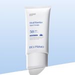 BELPRIMO Hyal Barrier Sun Cream SPF50+ PA++++ 50ml Hydrating Liposome Sunscreen for Brightening and Wrinkle Care _ Made in Korea